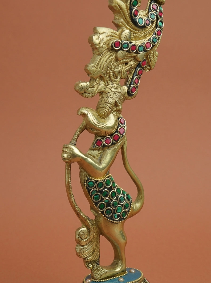 Handcrafted Brass Ganesha on Jhula Swing