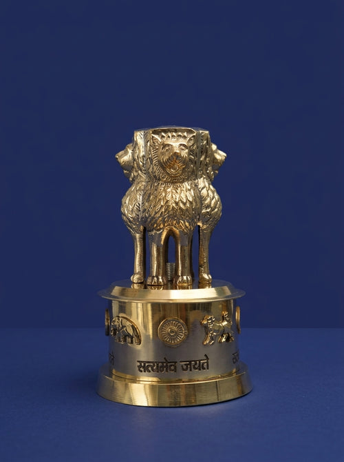 Brass Ashok Stambh - View 1