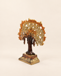 Brass Kalpavriksha Tree of Life — Three-quarter hero