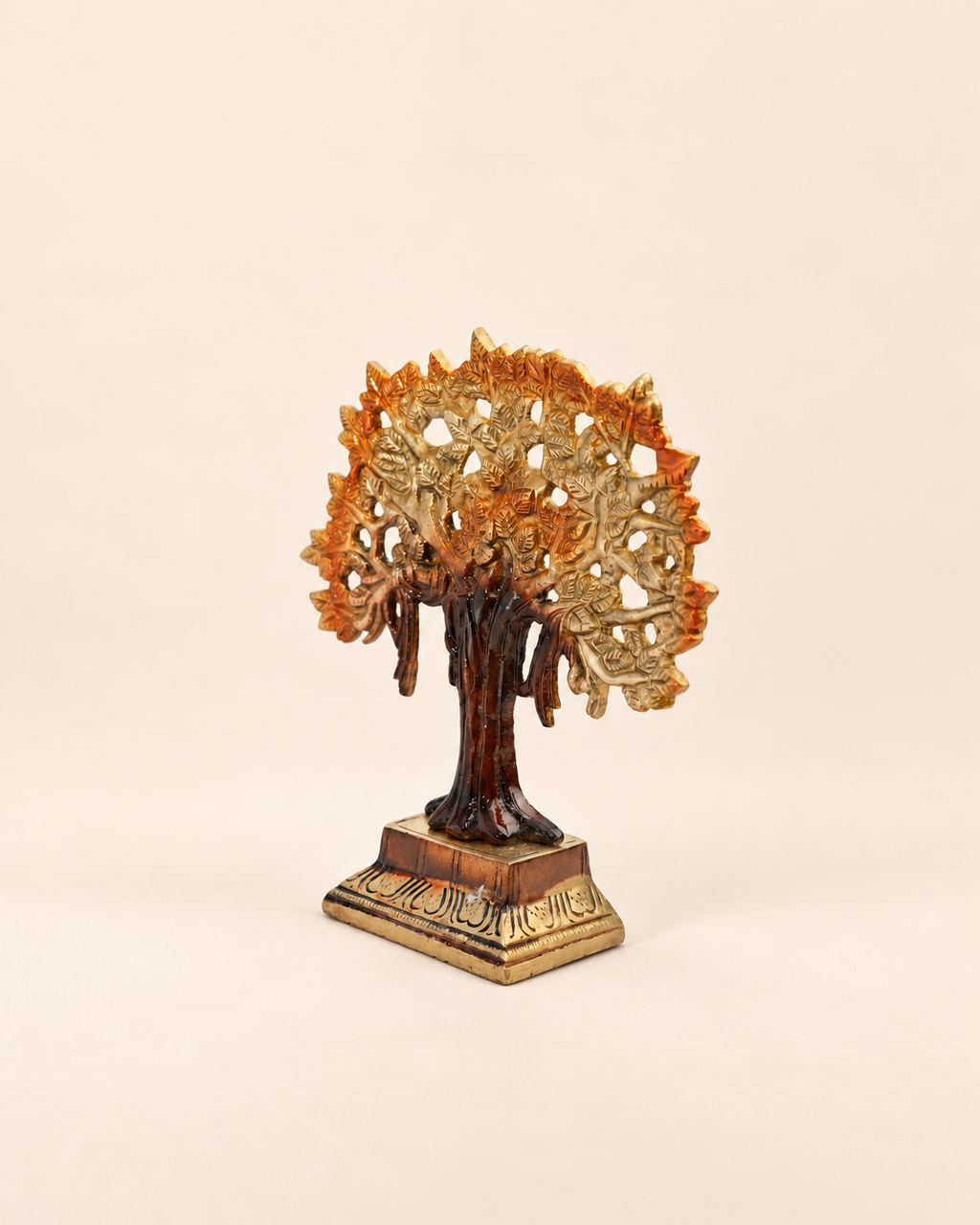 Brass Kalpavriksha Tree of Life — Wider hero