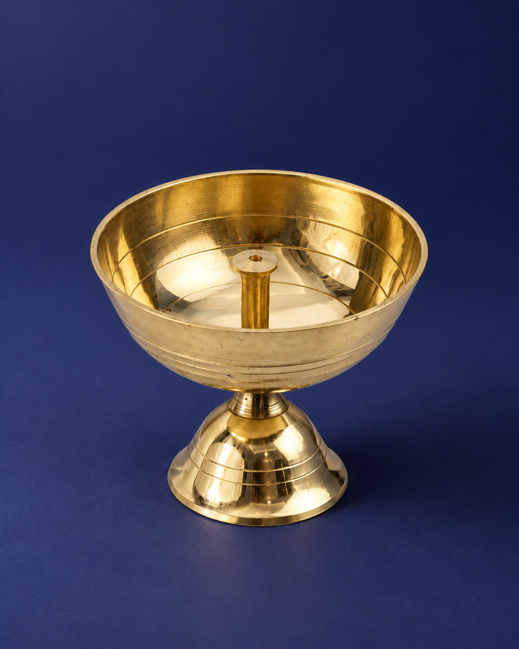 Brass Akhand Jyoti Diya — Alternate view