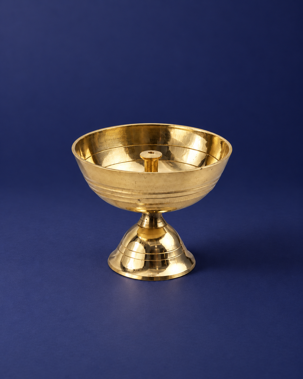 Brass Akhand Jyoti Diya — Wider hero