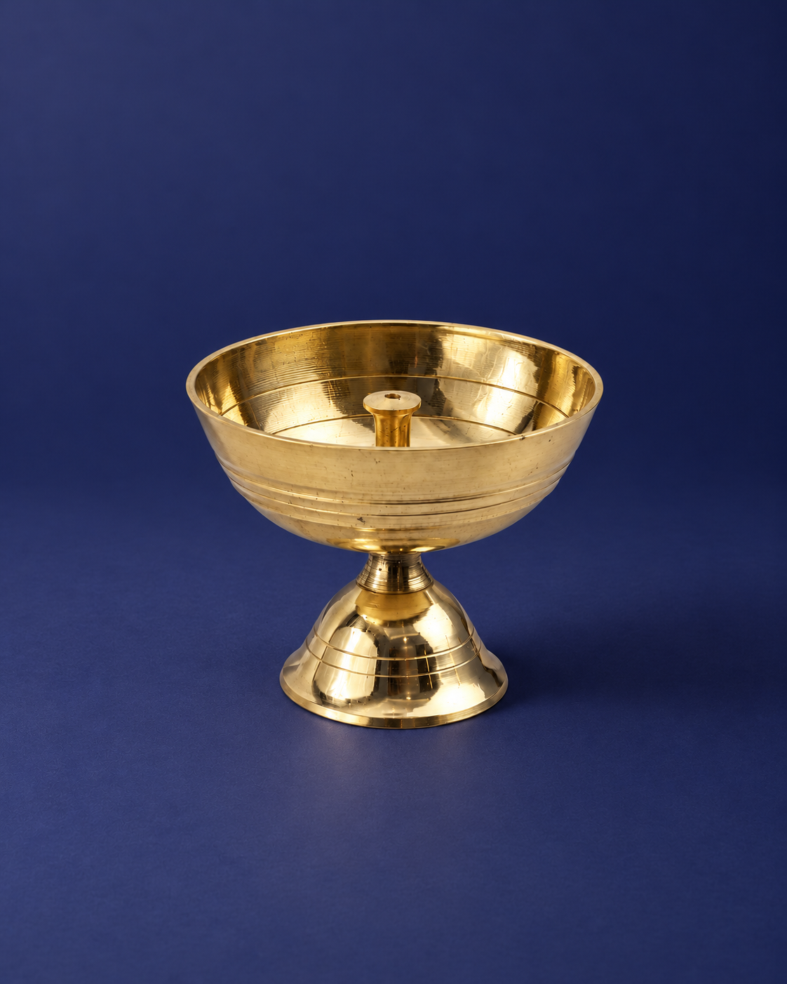Brass Akhand Jyoti Diya — Wider hero