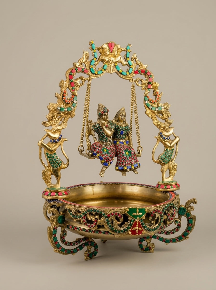 Radha Krishna Jhula Urli - View 1