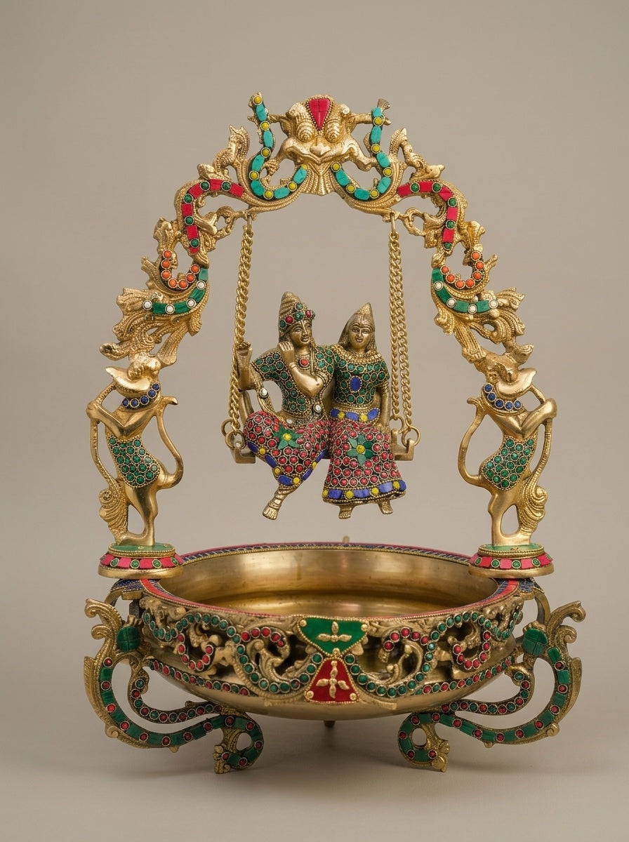 Radha Krishna Jhula Urli - View 2