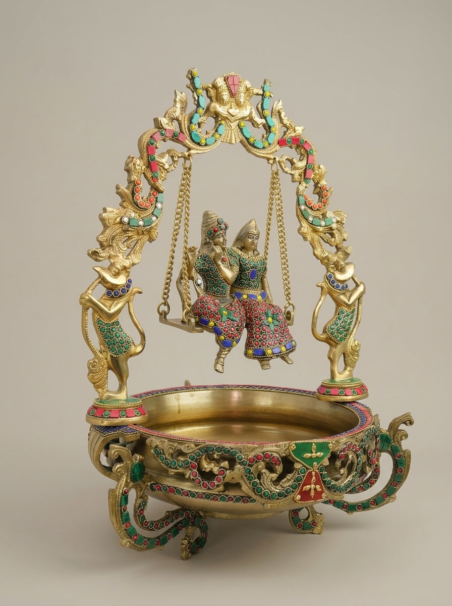 Radha Krishna Jhula Urli - View 3