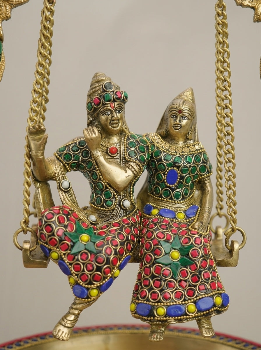 Radha Krishna Jhula Urli - View 4