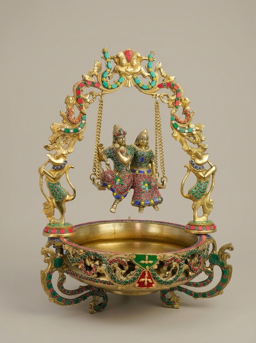 Radha Krishna Jhula Urli - View 6